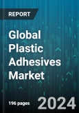 Global Plastic Adhesives Market by Resin Type (Acrylic, Cyanoacrylate, Epoxy), Technology (Solvent-based, Water-based), Application, Verical - Forecast 2024-2030- Product Image
