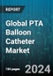 Global PTA Balloon Catheter Market by Matrerial (Nylon, Polyurethane), Distribution Channel (Offline, Online), Application, End-User - Forecast 2024-2030 - Product Image