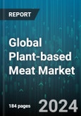 Global Plant-based Meat Market by Source (Beans, Nuts, Oats), Type (Beef, Chicken, Fish), Product, Storage, End-User, Distribution Channel - Forecast 2024-2030- Product Image