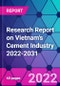 Research Report on Vietnam's Cement Industry 2022-2031 - Product Thumbnail Image