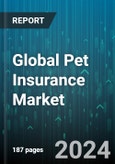 Global Pet Insurance Market by Insurance Type (Lifetime Policies, Maximum Benefit Policies, Time-Limited Policies), Coverage (Accident & Illness, Accidents Only), Animal, Provider, End-User - Forecast 2024-2030- Product Image