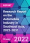 Research Report on the Automobile Industry in Southeast Asia, 2022-2031 - Product Image
