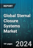 Global Sternal Closure Systems Market by Product (Bone Cement, Closure Devices), Material (Polyether Ether Ketone, Stainless Steel, Titanium), Procedure - Forecast 2024-2030- Product Image