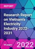 Research Report on Vietnam's Electricity Industry 2022-2031- Product Image