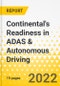 Continental's Readiness in ADAS & Autonomous Driving - Product Image