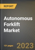 Autonomous Forklift Market Research Report by Tonnage Capacity (5-10 tons, Above 10 tons, and Below 5 tons), Navigation Technology, Propulsion, Type, Function, Sales Channel, State - United States Forecast to 2027 - Cumulative Impact of COVID-19- Product Image