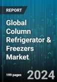 Global Column Refrigerator & Freezers Market by Type (French Door, Mini, Side-by-side), Capacity (156 - 200 l capacity, 200 - 265 l capacity, 265 - 345 l capacity), Finishing Type, Distribution Channel - Forecast 2024-2030- Product Image
