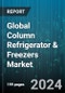 Global Column Refrigerator & Freezers Market by Type (French Door, Mini, Side-by-side), Capacity (156 - 200 l capacity, 200 - 265 l capacity, 265 - 345 l capacity), Finishing Type, Distribution Channel - Forecast 2024-2030 - Product Image