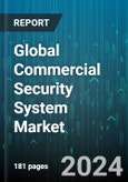 Global Commercial Security System Market by Type (Access Control System, Entrance Control System, Fire Protection System), Product Type (Hardware, Services, Software), Operation, Vertical - Forecast 2024-2030- Product Image
