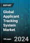 Global Applicant Tracking System Market by Component (Service, Software), Organization Size (Large Scale Enterprises, Small & Medium Enterprises), Deployment Mode, End-User Industry - Forecast 2023-2030 - Product Image