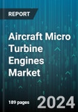 Aircraft Micro Turbine Engines Market by Engine Type, Fuel Type, Platform, Horsepower, Distribution Channel - Global Forecast 2025-2030- Product Image