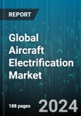 Global Aircraft Electrification Market by Component (Batteries, Control Systems, Electric Actuators), Technology (Electrical Vertical Takeoff & Landing, Fully Electric Aircraft, Hybrid-Aircraft Electrification), System, Platform, Application - Forecast 2024-2030- Product Image