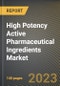 High Potency Active Pharmaceutical Ingredients Market Research Report by Synthesis, Application, State - United States Forecast to 2027 - Cumulative Impact of COVID-19 - Product Image