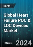 Global Heart Failure POC & LOC Devices Market by Test Type (Genomic Testing, Metabolomic Testing, Proteomic Testing), Technology (Array-based Systems, Microfluidics), End-user - Forecast 2024-2030- Product Image