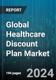 Global Healthcare Discount Plan Market by Service (Alternative Medicines, Chiropractic Care, Dental Care), Deployment Model (Cumulative Discounts on Premiums, Discounts for Family Member, No Claim Bonus), End User - Forecast 2024-2030- Product Image