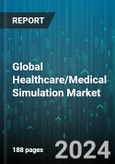 Global Healthcare/Medical Simulation Market by Product (Medical Simulation Anatomical Models, Medical Simulation Software, Simulation Training Services), Technology (3D Printing, Artificial Intelligence, Virtual Reality/Augmented Reality), End-User - Forecast 2024-2030- Product Image