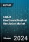 Global Healthcare/Medical Simulation Market by Product (Medical Simulation Anatomical Models, Medical Simulation Software, Simulation Training Services), Technology (3D Printing, Artificial Intelligence, Virtual Reality/Augmented Reality), End-User - Forecast 2024-2030 - Product Image