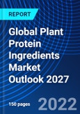 Global Plant Protein Ingredients Market Outlook 2027- Product Image