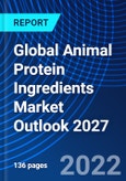 Global Animal Protein Ingredients Market Outlook 2027- Product Image