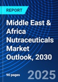 Middle East & Africa Nutraceuticals Market Outlook, 2030- Product Image