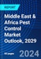 Middle East & Africa Pest Control Market Outlook, 2029 - Product Thumbnail Image