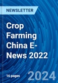 Crop Farming China E-News 2022- Product Image