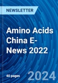 Amino Acids China E-News 2022- Product Image