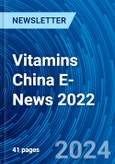 Vitamins China E-News 2022- Product Image