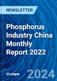 Phosphorus Industry China Monthly Report 2022- Product Image