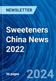 Sweeteners China News 2022- Product Image