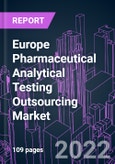 Europe Pharmaceutical Analytical Testing Outsourcing Market 2021-2031 by Service Type, Product Type, End User, Organization Size, and Country: Trend Forecast and Growth Opportunity- Product Image