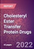 Cholesteryl Ester Transfer Protein (Lipid Transfer Protein I or CETP) Drugs in Development by Therapy Areas and Indications, Stages, MoA, RoA, Molecule Type and Key Players, 2022 Update- Product Image