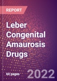 Leber Congenital Amaurosis (LCA) Drugs in Development by Stages, Target, MoA, RoA, Molecule Type and Key Players, 2022 Update- Product Image