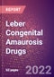 Leber Congenital Amaurosis (LCA) Drugs in Development by Stages, Target, MoA, RoA, Molecule Type and Key Players, 2022 Update - Product Image