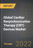 Global Cardiac Resynchronization Therapy (CRT) Devices Market - Analysis By Product (CRT-D, CRT-P), End-User By Region, By Country (2022 Edition): Market Insights and Forecast with Impact of COVID-19 (2022-2027)- Product Image
