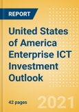 United States of America (USA) Enterprise ICT Investment Trends and Future Outlook by Segments Hardware, Software, IT Services, and Network and Communications- Product Image