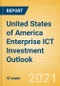 United States of America (USA) Enterprise ICT Investment Trends and Future Outlook by Segments Hardware, Software, IT Services, and Network and Communications - Product Thumbnail Image