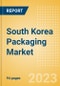 South Korea Packaging Market Size, Analyzing Material Type, Innovations and Forecast to 2027 - Product Image