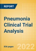 Pneumonia Clinical Trial Analysis by Trial Phase, Trial Status, Trial Counts, End Points, Status, Sponsor Type, and Top Countries, 2022 Update- Product Image