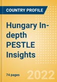 Hungary In-depth PESTLE Insights- Product Image