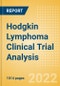 Hodgkin Lymphoma (B-Cell Hodgkin Lymphoma) Clinical Trial Analysis by Trial Phase, Trial Status, Trial Counts, End Points, Status, Sponsor Type, and Top Countries, 2022 Update - Product Thumbnail Image