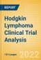 Hodgkin Lymphoma (B-Cell Hodgkin Lymphoma) Clinical Trial Analysis by Trial Phase, Trial Status, Trial Counts, End Points, Status, Sponsor Type, and Top Countries, 2022 Update - Product Thumbnail Image