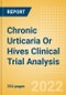Chronic Urticaria Or Hives Clinical Trial Analysis by Trial Phase, Trial Status, Trial Counts, End Points, Status, Sponsor Type, and Top Countries, 2022 Update - Product Image