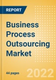 Business Process Outsourcing Market Size (by Technology, Geography, Sector, and Size Band), Trends, Drivers and Challenges, Vendor Landscape, Opportunities and Forecast, 2019-2025- Product Image