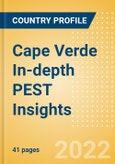 Cape Verde In-depth PEST Insights- Product Image