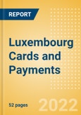Luxembourg Cards and Payments - Opportunities and Risks to 2025- Product Image