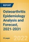 Osteoarthritis Epidemiology Analysis and Forecast, 2021-2031 - Product Image