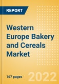 Western Europe Bakery and Cereals Market Size and Analysis by Region, Health and Wellness, Distribution Channel and Packaging Formats; Competitive Landscape and Forecast, 2016-2026- Product Image