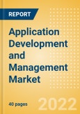 Application Development and Management Market Size (by Technology, Geography, Sector, and Size Band), Trends, Drivers and Challenges, Vendor Landscape, Opportunities and Forecast, 2019-2025- Product Image