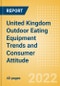 United Kingdom (UK) Outdoor Eating Equipment Trends and Consumer Attitude - Analysing Buying Dynamics and Motivation, Channel Usage, Spending and Retailer Selection - Product Image